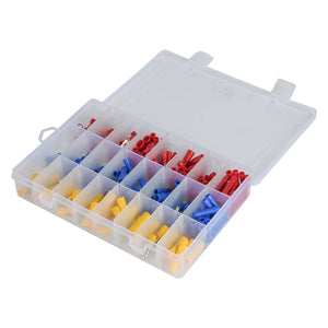 CAPICORDA E CONNETTORI 250 pezzi assortiti  - ELECTRALINE