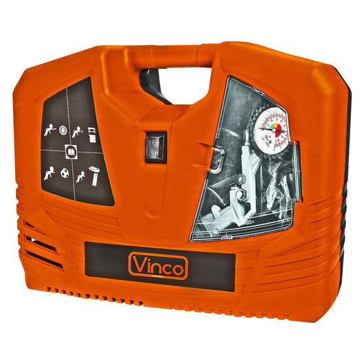 COMPRESSORE PORTATILE '60709' 1,3 hp - capacitÃE 180 lt/min.  - VINCO