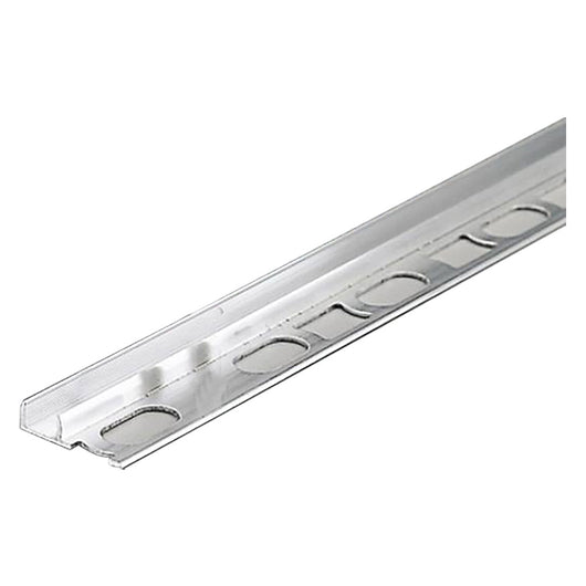 BASE PER PROFILI LAMINATO E PARQUET 'UNISYSTEM' h. mm 10 - spessore pavimenti mm 9,6/12,5- 2 pezzi  - PROFILPAS