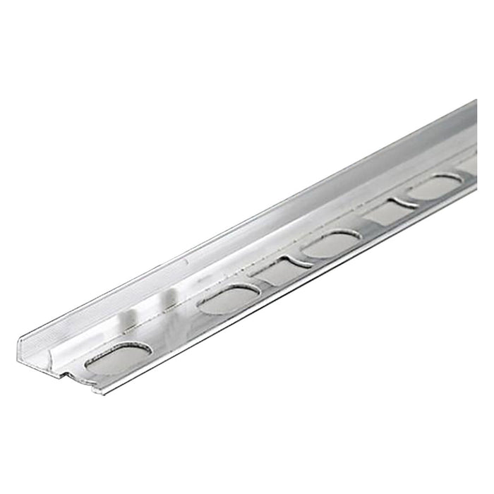 BASE PER PROFILI LAMINATO E PARQUET 'UNISYSTEM' h. mm 10 - spessore pavimenti mm 9,6/12,5- 2 pezzi  - PROFILPAS