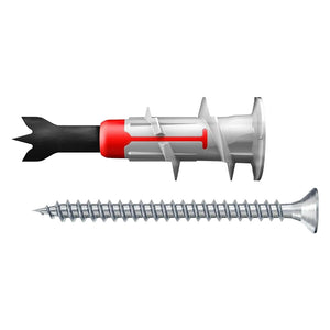 TASSELLO PER CARTONGESSO 'DUOBLADE S' lunghezza 44 mm- 20 pezzi  - FISCHER