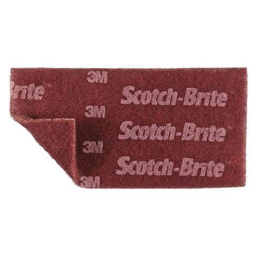 TAMPONE ABRASIVO MANUALE 'SCOTCH-BRITE' 'A-VFN' - mm 114 x 228- 25 pezzi  - 3M