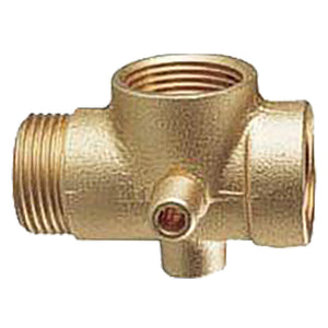 RACCORDO A 5 VIE PER AUTOCLAVE H. 72 mm  - GT COMIS