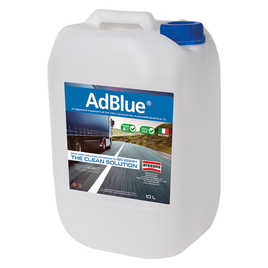 LIQUIDO PER MOTORI DIESEL 'AD BLUE BASIC' lt.10  - AREXONS