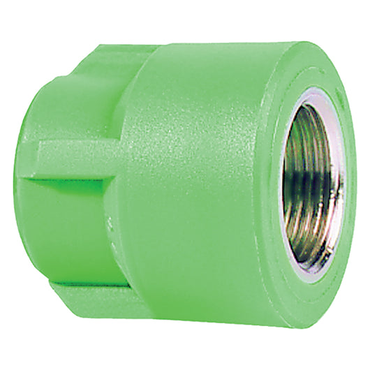 RACCORDO FILETTATO FEMMINA 20 x 1/2- 5 pezzi  - TUBITALIA