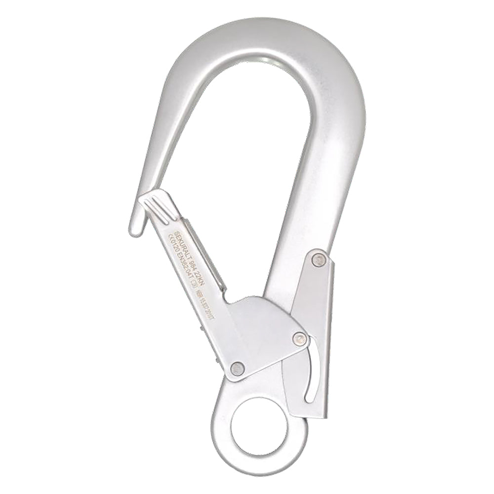 MOSCHETTONE DOPPIA LEVA apertura 60 mm  - IRUDEK