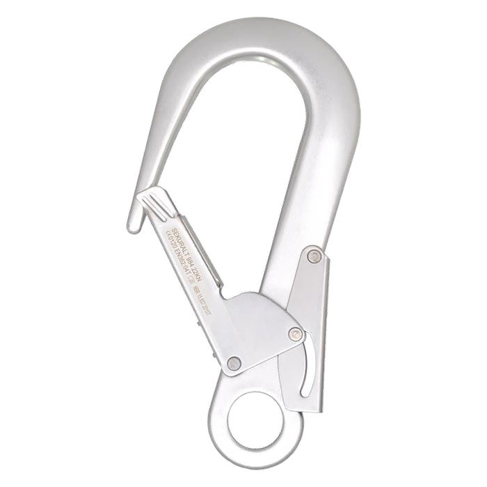 MOSCHETTONE DOPPIA LEVA apertura 60 mm  - IRUDEK