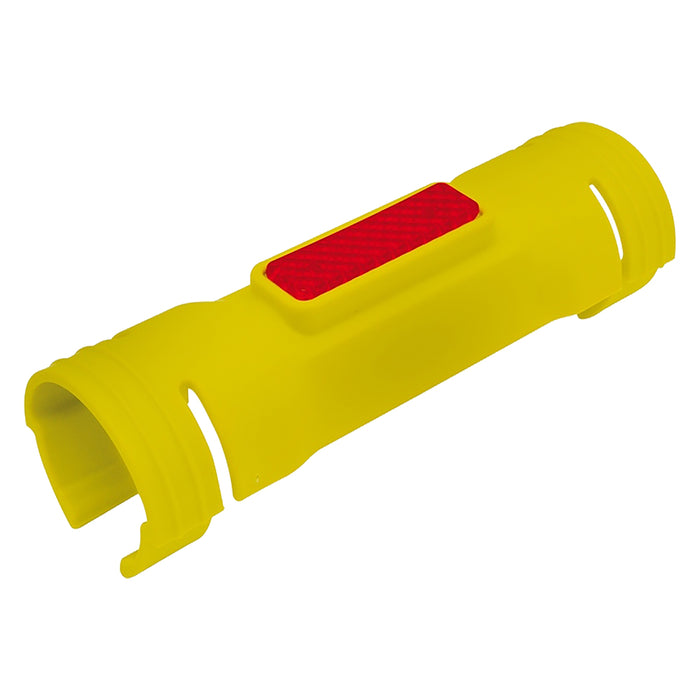 COPRITUBO DI SEGNALAZIONE PER PONTEGGI A DOPPIO ANELLO cm 20 x 6,5  - TACCHINI