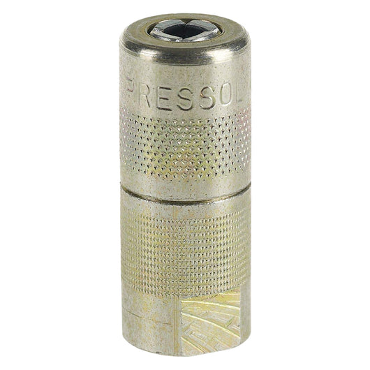 TESTINA PER INGRASSATORI '12631' M10 x 1  - Ø 15 x 37 mm  - PRESSOL