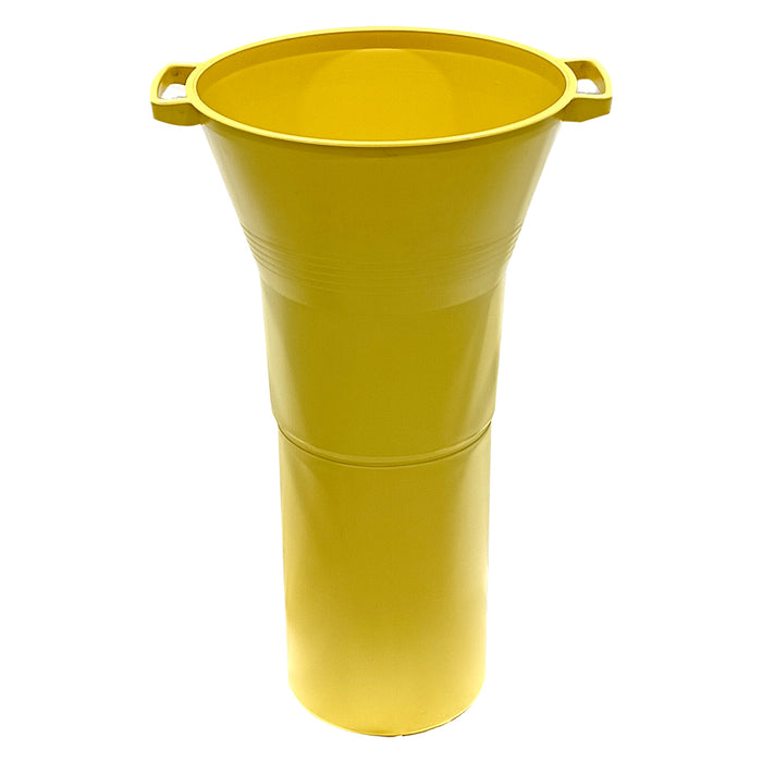 TRAMOGGIA PER RIEMPIMENTO SACCHI 'MBUTU' colore giallo- 3 pezzi