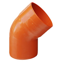 CURVA 45 E?  ° IN PVC 45 E?  °  E?E ? 200