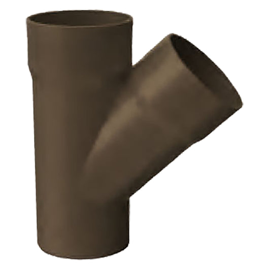 DERIVAZIONE PER TUBO PLUVIALE IN PVC 45 E?  °  E?E ? 80