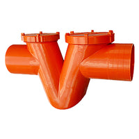 SIFONE IN PVC Ã? 100