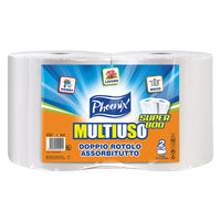 BOBINA CARTA 'PHOENIX MULTIUSO SUPER 800' kg 0,7 a rotolo circa (prezzo singolo rotolo)- 2 rotolo  - MADE IN ITALY