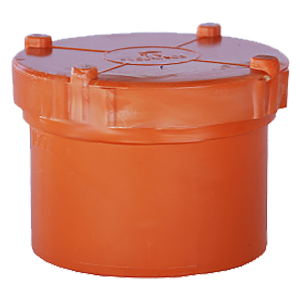 TAPPO A VITE IN PVC MM 200