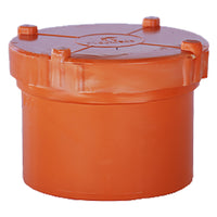 TAPPO A VITE IN PVC MM 200