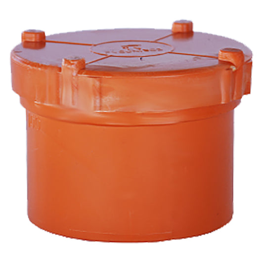 TAPPO A VITE IN PVC MM 200