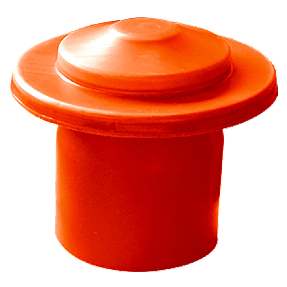 TESTA ESALATORE IN PVC Ã? 80