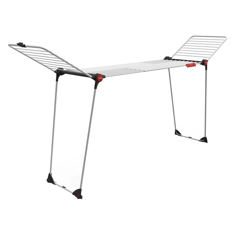 STENDIBIANCHERIA 'INFINITY FLEX' aperto: min-max 117-205 x 57 x 100 cm  - VILEDA