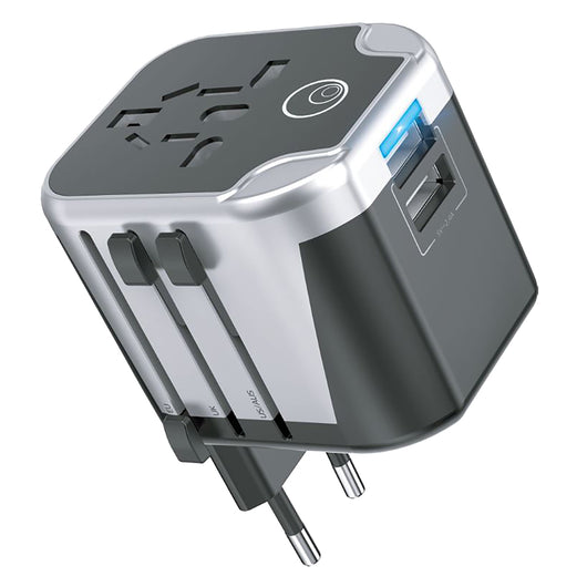 ADATTATORE CARICATORE CONVERTIBILE DA VIAGGIO  12W  - LOSTECH