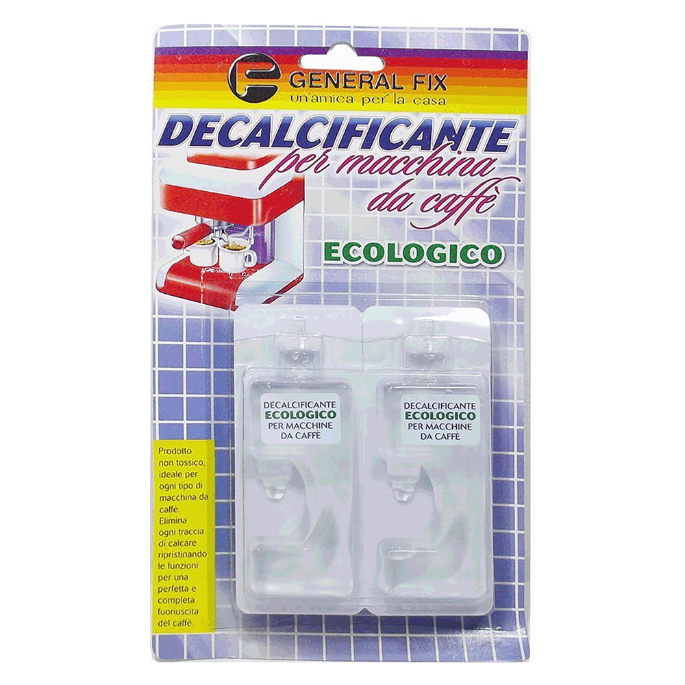 DECALCIFICANTE ECOLOGICO MACCHINE PER CAFFE' 3 flaconi da 20 ml  - GENERAL FIX