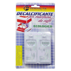 DECALCIFICANTE ECOLOGICO MACCHINE PER CAFFE' 3 flaconi da 20 ml  - GENERAL FIX
