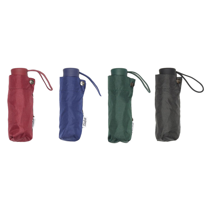 OMBRELLO TASCABILE TIPO '9069' tinta unita- 12 pezzi