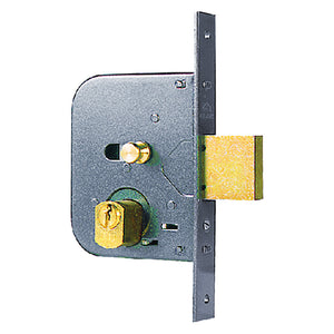 SERRATURA DA INFILARE ART .604 E 45 - catenaccio prolungato- 2 pezzi  - ISEO