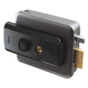 SERRATURA ELETTRICA DA APPLICARE PER LEGNO ART. 52N ambidestra - E50-60-70-80  - ISEO