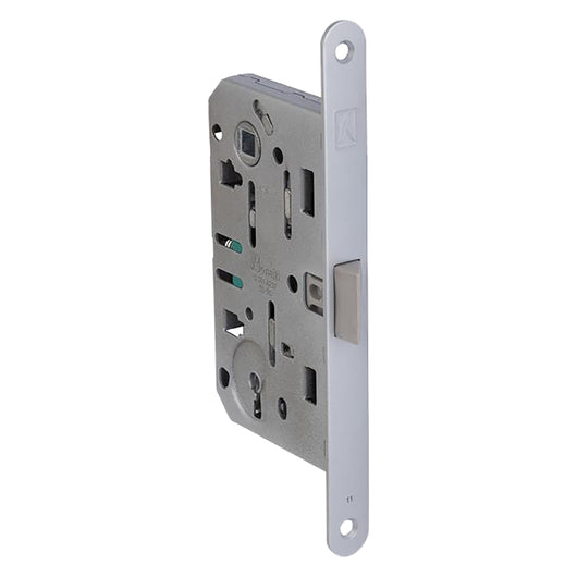 SERRATURA 'BITTER NG NEW GENERATION' bordo tondo - finitura cromo opaco E 50  - BONAITI