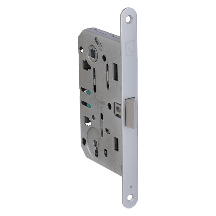 SERRATURA 'BITTER NG NEW GENERATION' bordo tondo - finitura cromo opaco E 50  - BONAITI