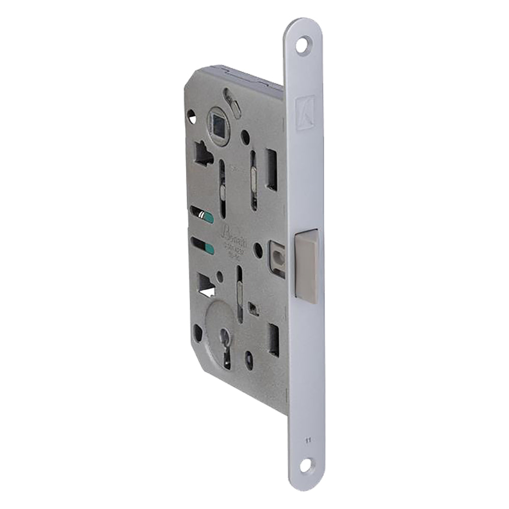 SERRATURA 'BITTER NG NEW GENERATION' bordo tondo - finitura ottonato lucido E 50  - BONAITI