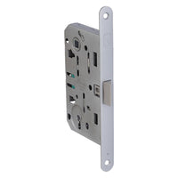 SERRATURA 'BITTER NG NEW GENERATION' bordo tondo - finitura ottonato lucido E 50  - BONAITI