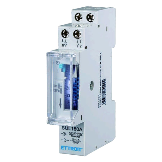 TEMPORIZZATORE MECCANICO mono canale  - ETTROIT