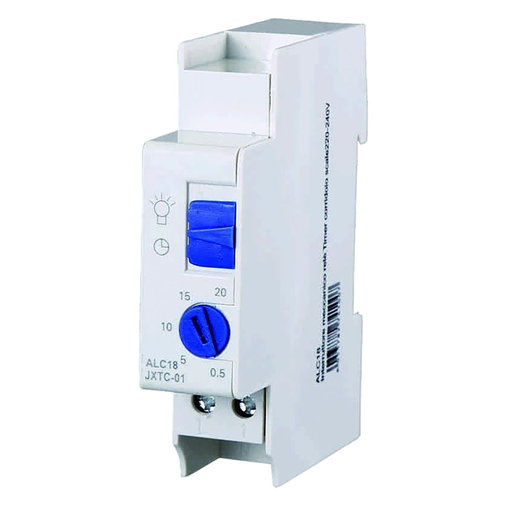 TEMPORIZZATORE MECCANICO LUCI SCALE regolazione da 0,5 a 20 minuti  - ETTROIT