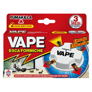 GEL ANTIFORMICHE 'ESCA FORMICHE' confezione 2 pezzi  - VAPE