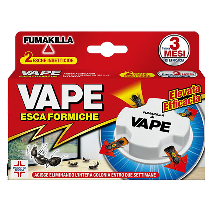 GEL ANTIFORMICHE 'ESCA FORMICHE' confezione 2 pezzi  - VAPE
