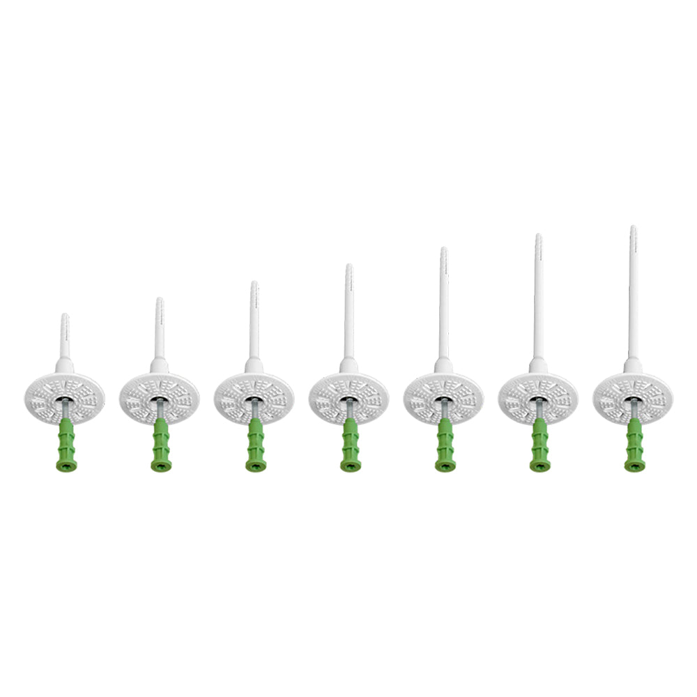 TASSELLO PANNELLI ISOLANTI CON CHIODO ACCIAIO lunghezza mm 95 - chiodo Ã? mm 4,8- 200 pezzi