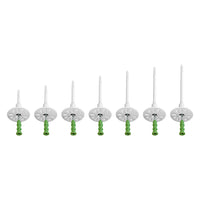 TASSELLO PANNELLI ISOLANTI CON CHIODO ACCIAIO lunghezza mm 95 - chiodo Ã? mm 4,8- 200 pezzi