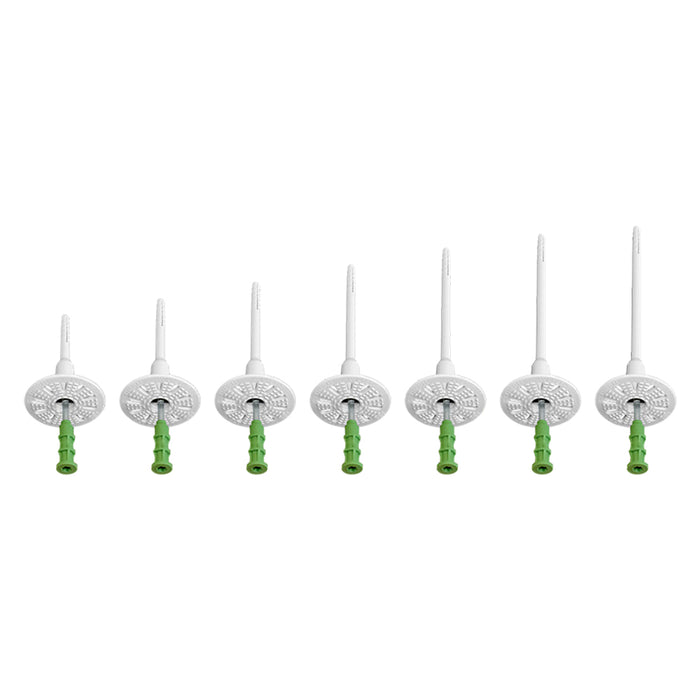 TASSELLO PANNELLI ISOLANTI CON CHIODO ACCIAIO lunghezza mm 95 - chiodo Ã? mm 4,8- 200 pezzi