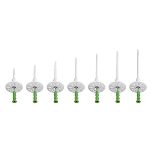 TASSELLO PANNELLI ISOLANTI CON CHIODO ACCIAIO lunghezza mm 175 - chiodo Ã? mm 4,8- 200 pezzi