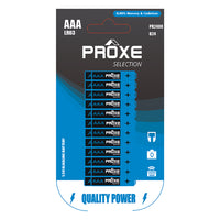 PILA MINISTILO 'LR03' Pz 4 - 1,5 V - AAA- 10 blister  - PROXE