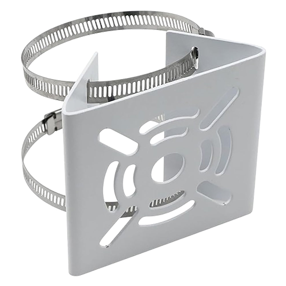 STAFFA DI MONTAGGIO AD ANGOLO PER TELECAMERE DI SICUREZZA mm 112 x 106  - PROXE