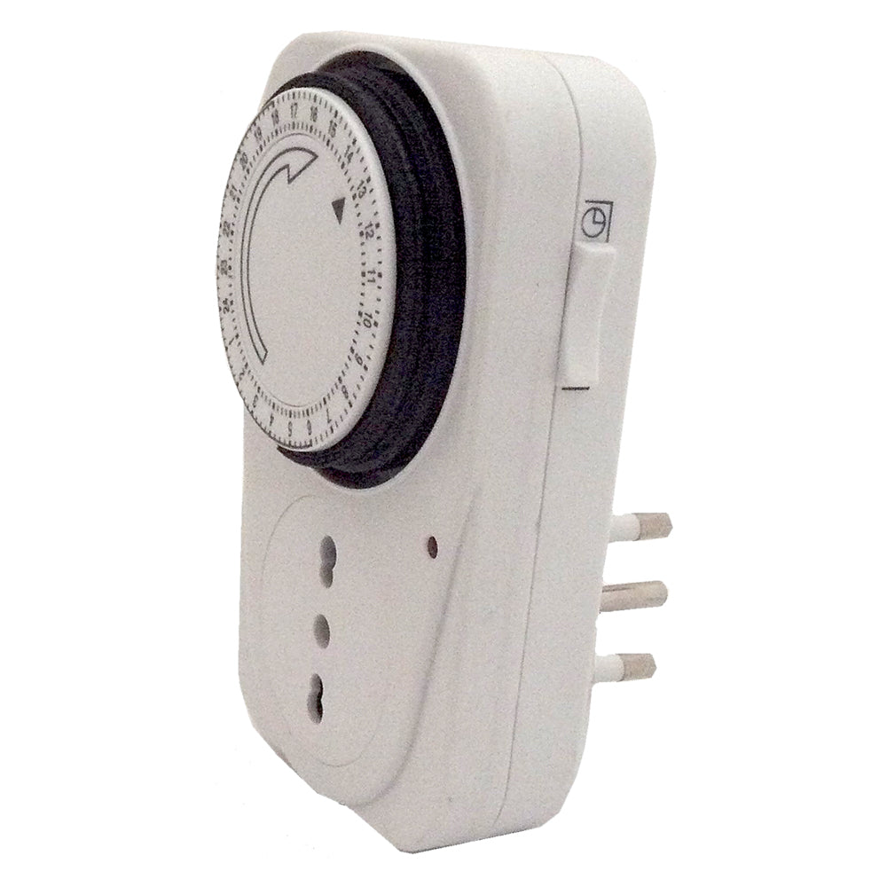 PRESA TEMPORIZZATA 'GIORNALIERA' spina + presa 10/16A  - PROXE