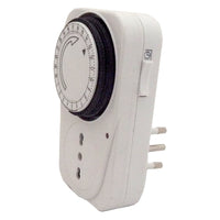 PRESA TEMPORIZZATA 'GIORNALIERA' spina + presa 10/16A  - PROXE