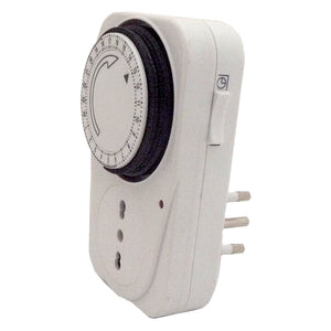 PRESA TEMPORIZZATA 'GIORNALIERA' spina + presa 10/16A  - PROXE