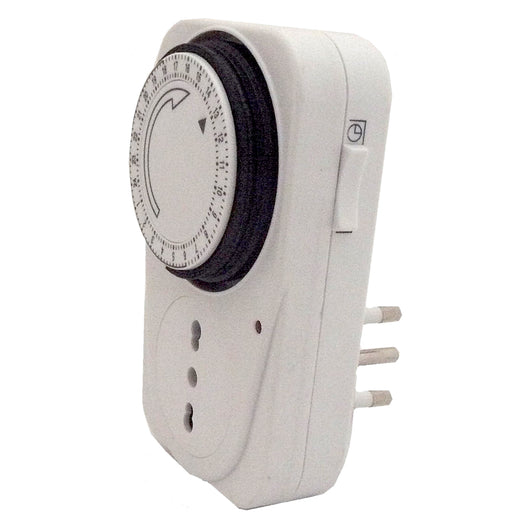 PRESA TEMPORIZZATA 'GIORNALIERA' spina + presa 10/16A  - PROXE