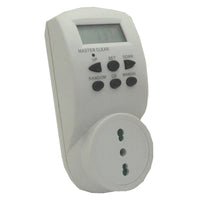 PRESA TEMPORIZZATA DIGITALE 'GIORNALIERA' spina + presa 10/16A  - PROXE