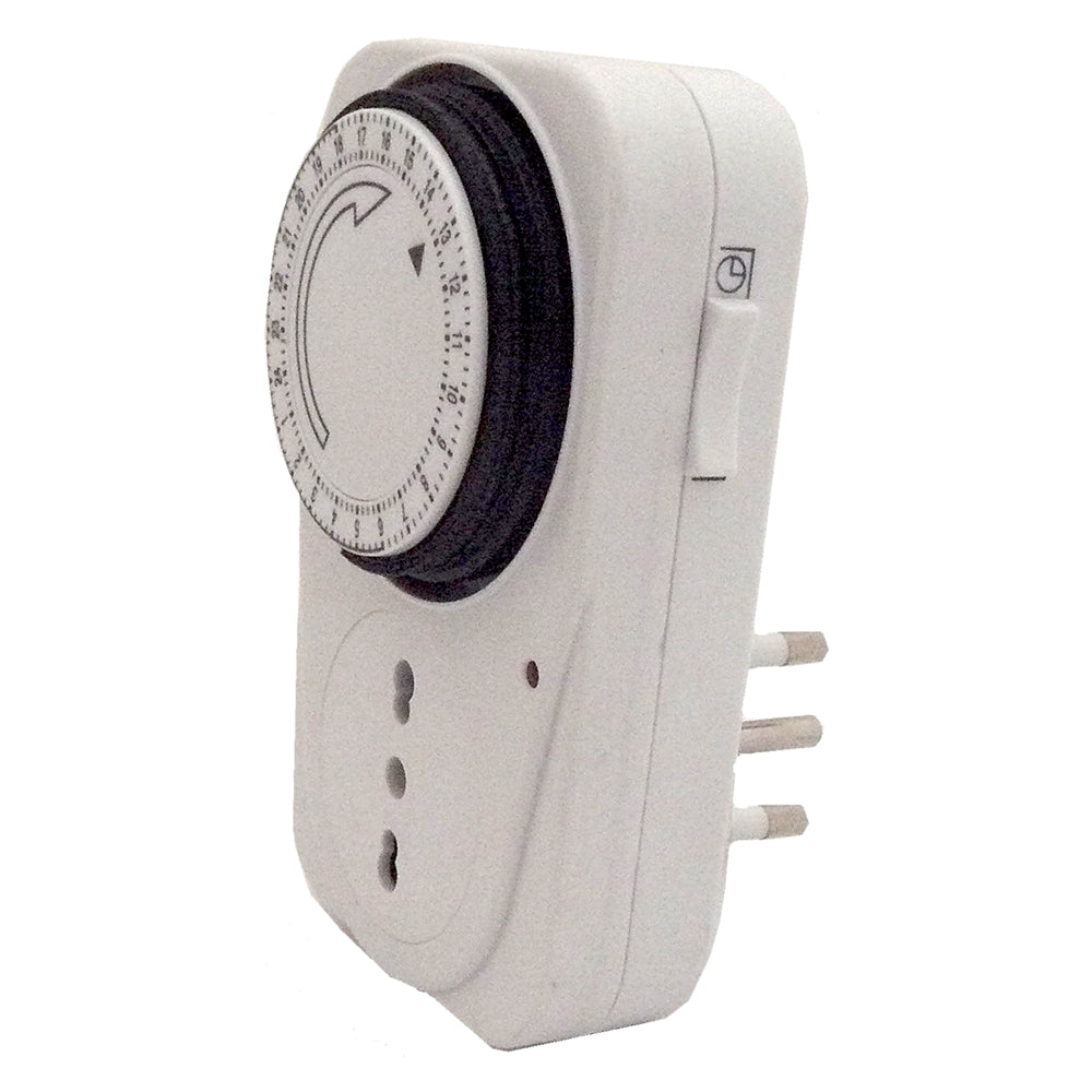 PRESA TEMPORIZZATA 'SETTIMANALE' spina + presa 10/16A  - PROXE