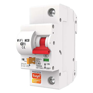 INTERRUTTORE MAGNETOTERMICO MODULO WI-FI 'C40 SMART TUYA' 1P+N - 40A  - PROXE
